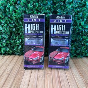 New Bundle of 2 High Protection Quick Coating Car Spray New Rayhong